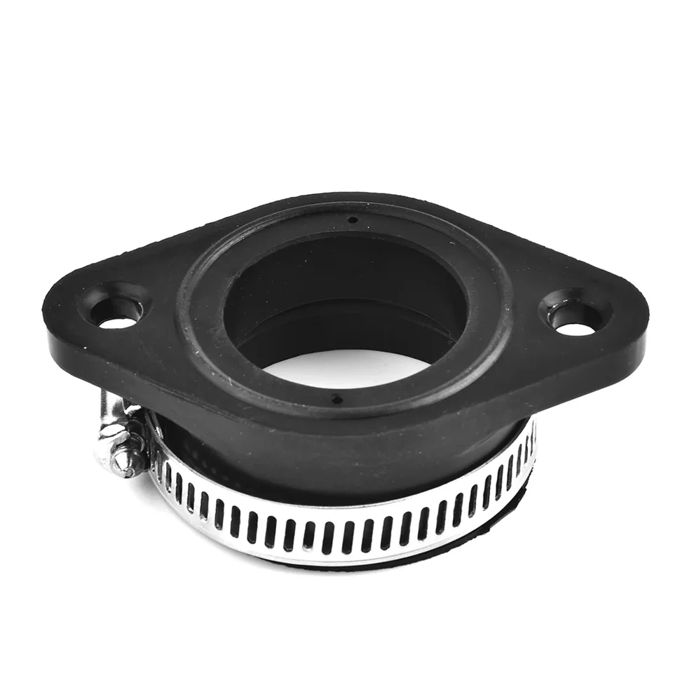 48mm Flange Intake Adapter Carb Manifold Boot For PE 26/28/30mm PWK 24/26/28mm 48mm Flange Intake Adapter Carb Manifold Boot For PE 26/28/30mm PWK 24/26/28mm
