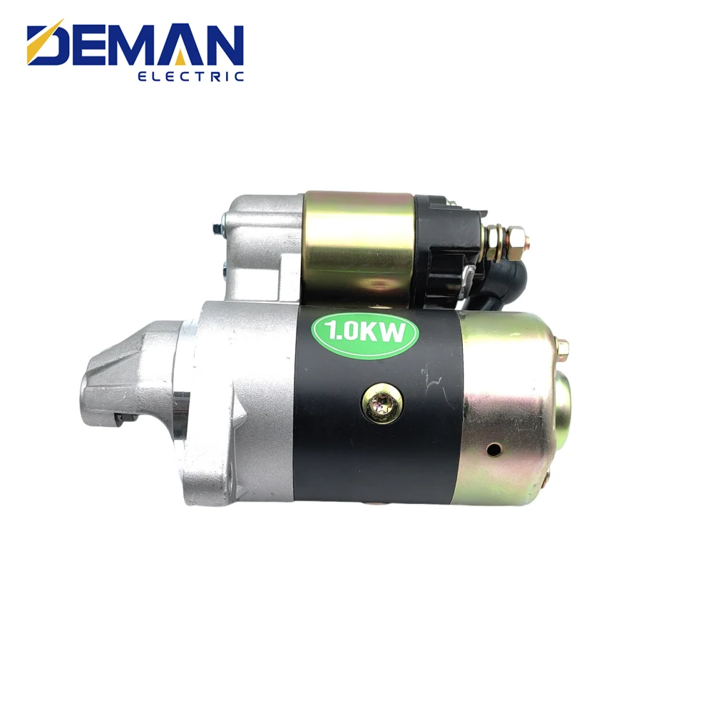 QD114B 공냉식 디젤 발전기 스타터 모터 170F 178F 186F 188F 192F 12V 8 치아 1KW