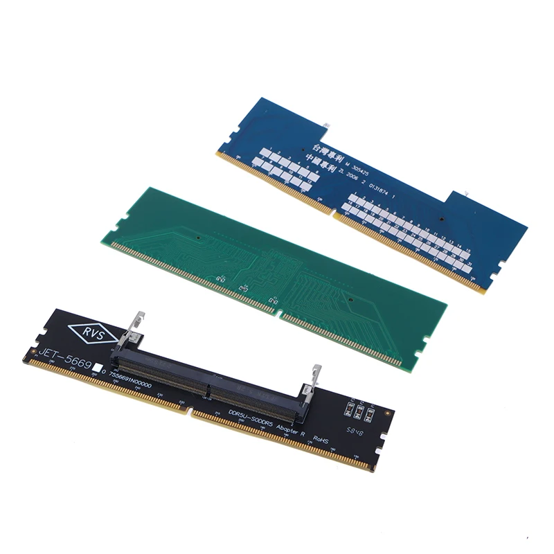 1PC Laptop DDR3 DDR4 DDR5 Memory To Desktop Memory Adapter Card