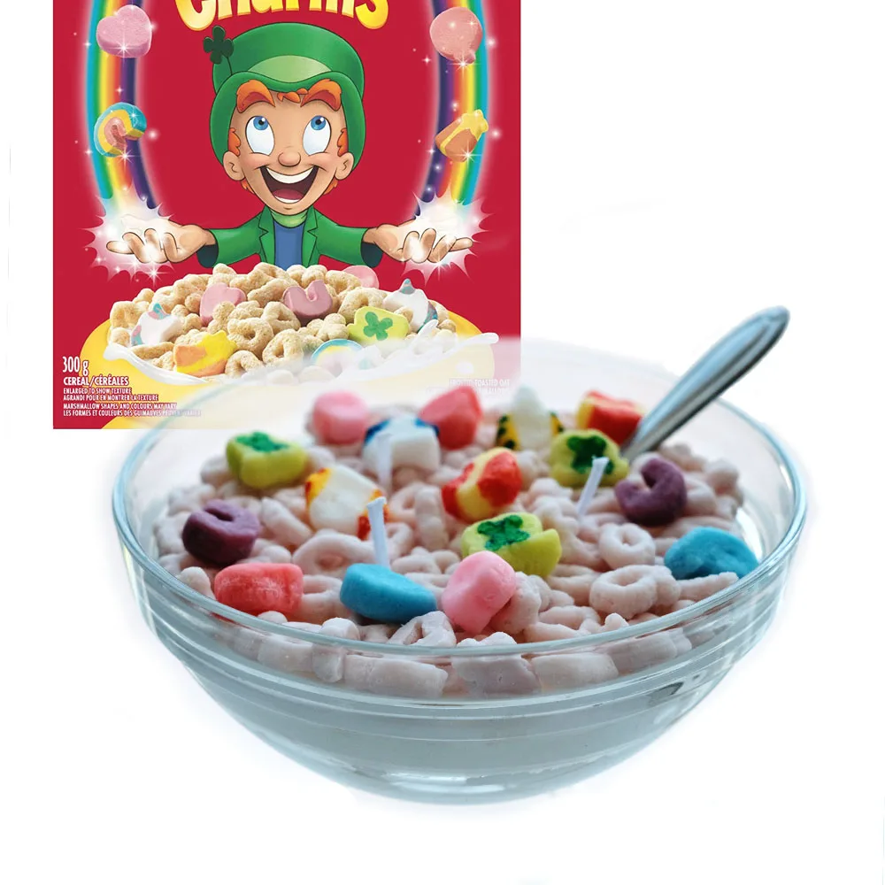 Factory Wholesale High Quality Cereal Candle Cereal Bowl Candle For