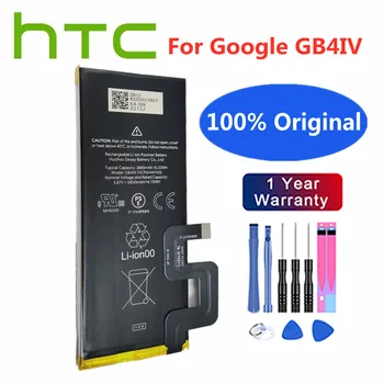 Replacement Battery GB4IV 3885mAh For HTC Google GB4IV Smart Mobile Phone New Genuine Rechargable Li-ion BatteryBattery Bateria