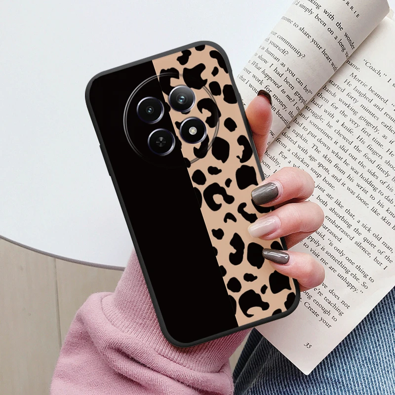 Cute Heart Flower Soft Silicone Matte Protective Back Cover s - Cartoon Design