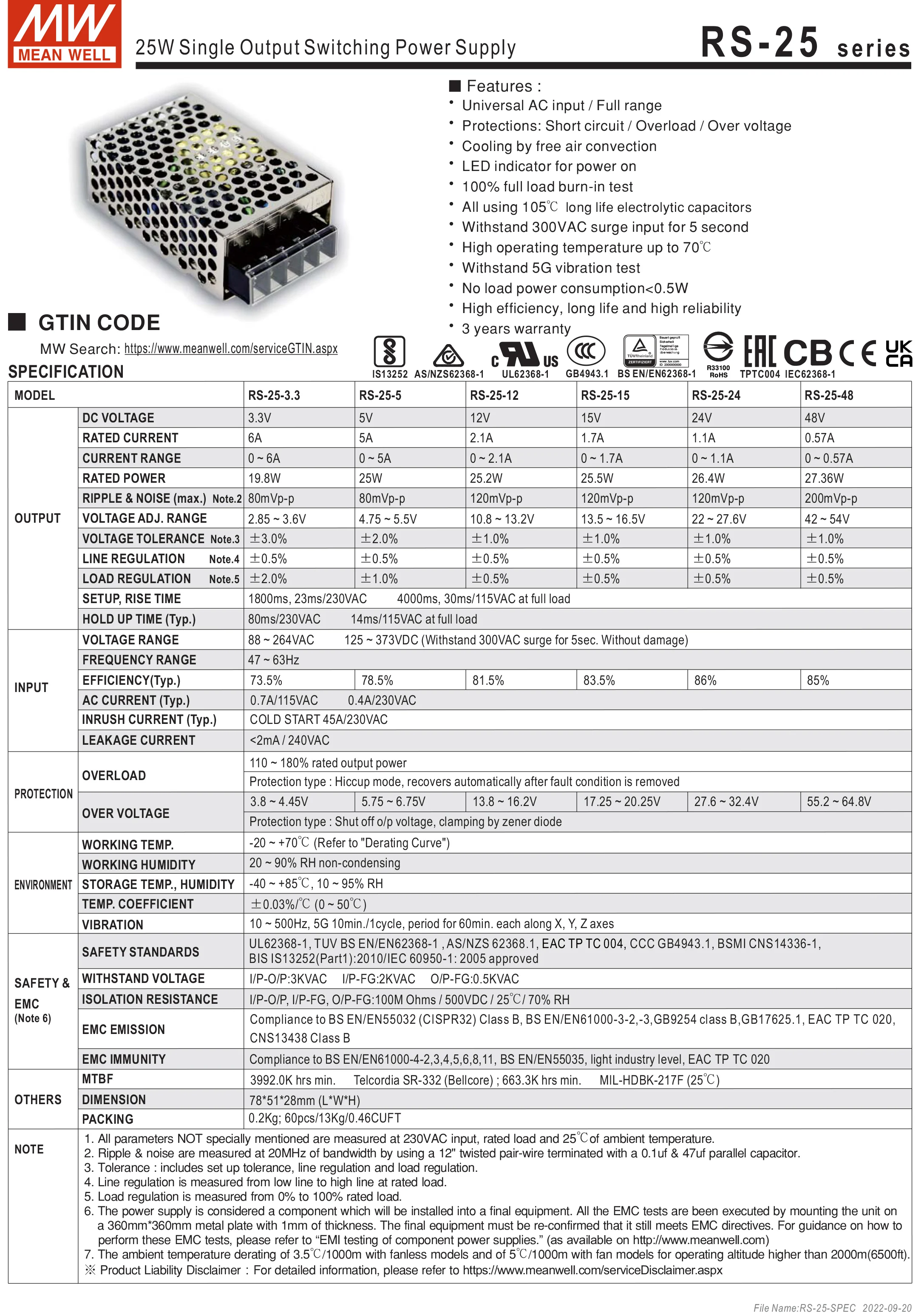 para DC, SMPS, 5V, 12V, 15V, 24V,
