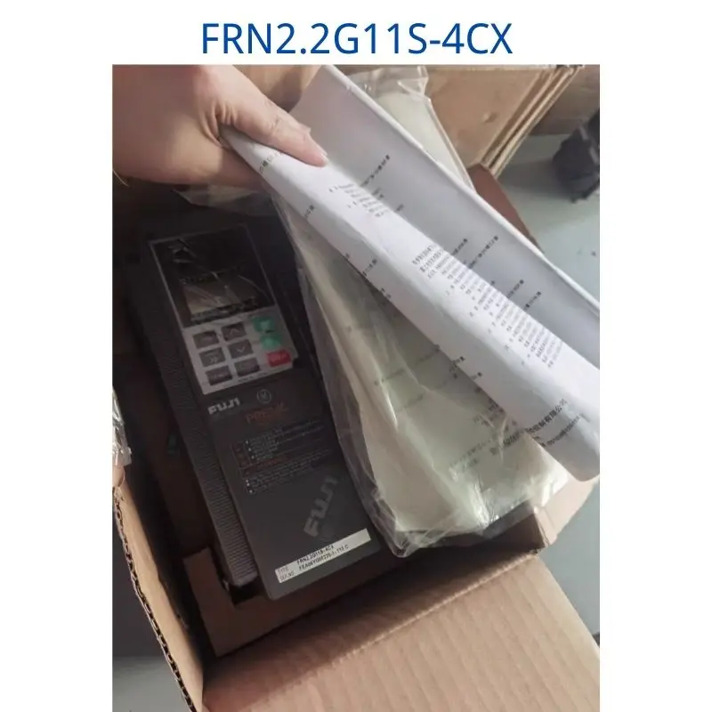 새로운 주파수 변환기 FRN2.2G11S-4CX 2.2KW 380V 기능 팩