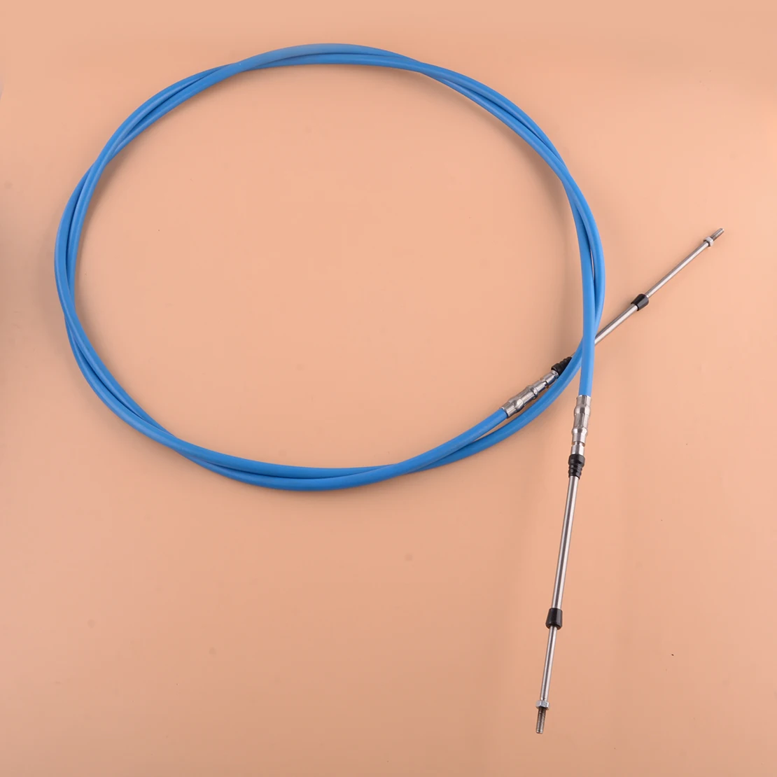10 FT Universal Marine Throttle Shift Control Cable 33C Fit for Yamaha