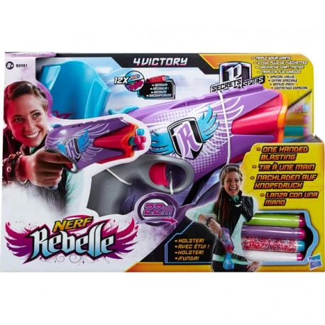 NERF REBELLE S&S de - AliExpress