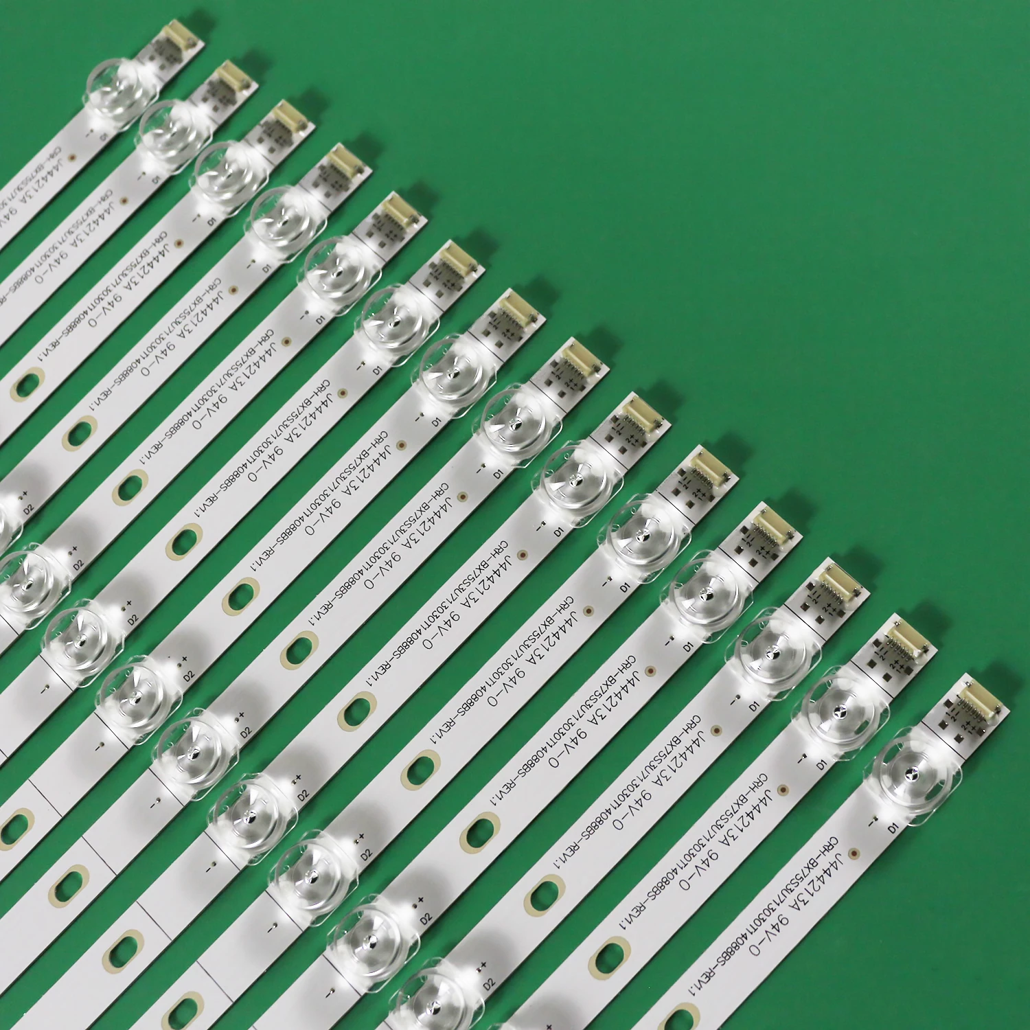 Faixa de Retroiluminação Led para Hisense H75a6500 Hz75e5a 75e3d 75r6 8led - Imagem 5
