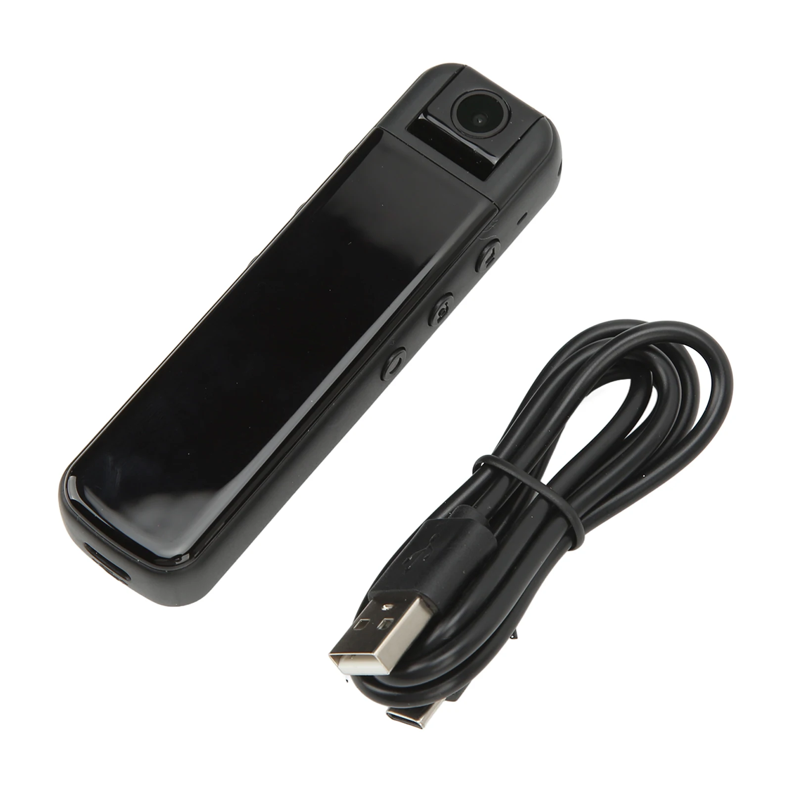 Mini Handheld Camera Jpg Image Format 1080P 180&deg; Rotatable Lens Mini Night Vision Camera 25FPS 4032x3024 Image for Camping