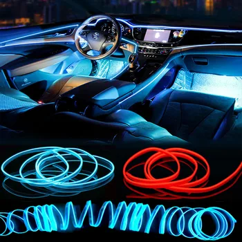 LED Car Ambient Light Strips 1