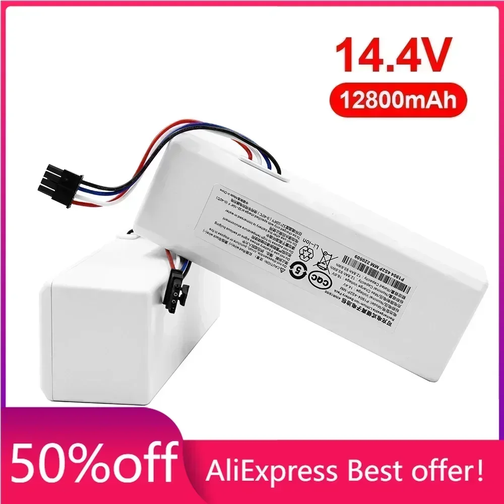

for Xiaomi Robot Battery 1C P1904-4S1P-MM Mijia Mi Vacuum Cleaner Sweeping Mopping Robot Replacement Battery G1
