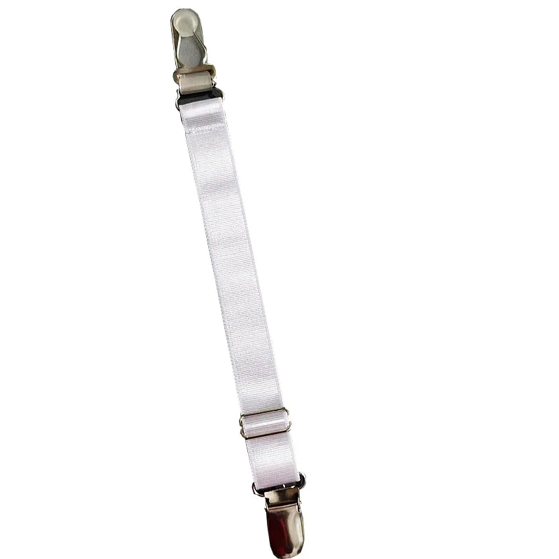 Garter Belt Suspender Clips for Stockings Replacemnt Corset Holder Elastic Garter Belt Straps Shirt Holder Socks Fastener Accessories