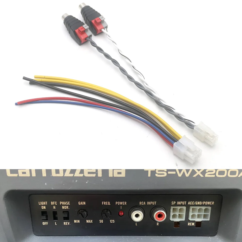 Power Cable Harness Loom For Pioneer Carrozzeria TS-WX70DA, TS