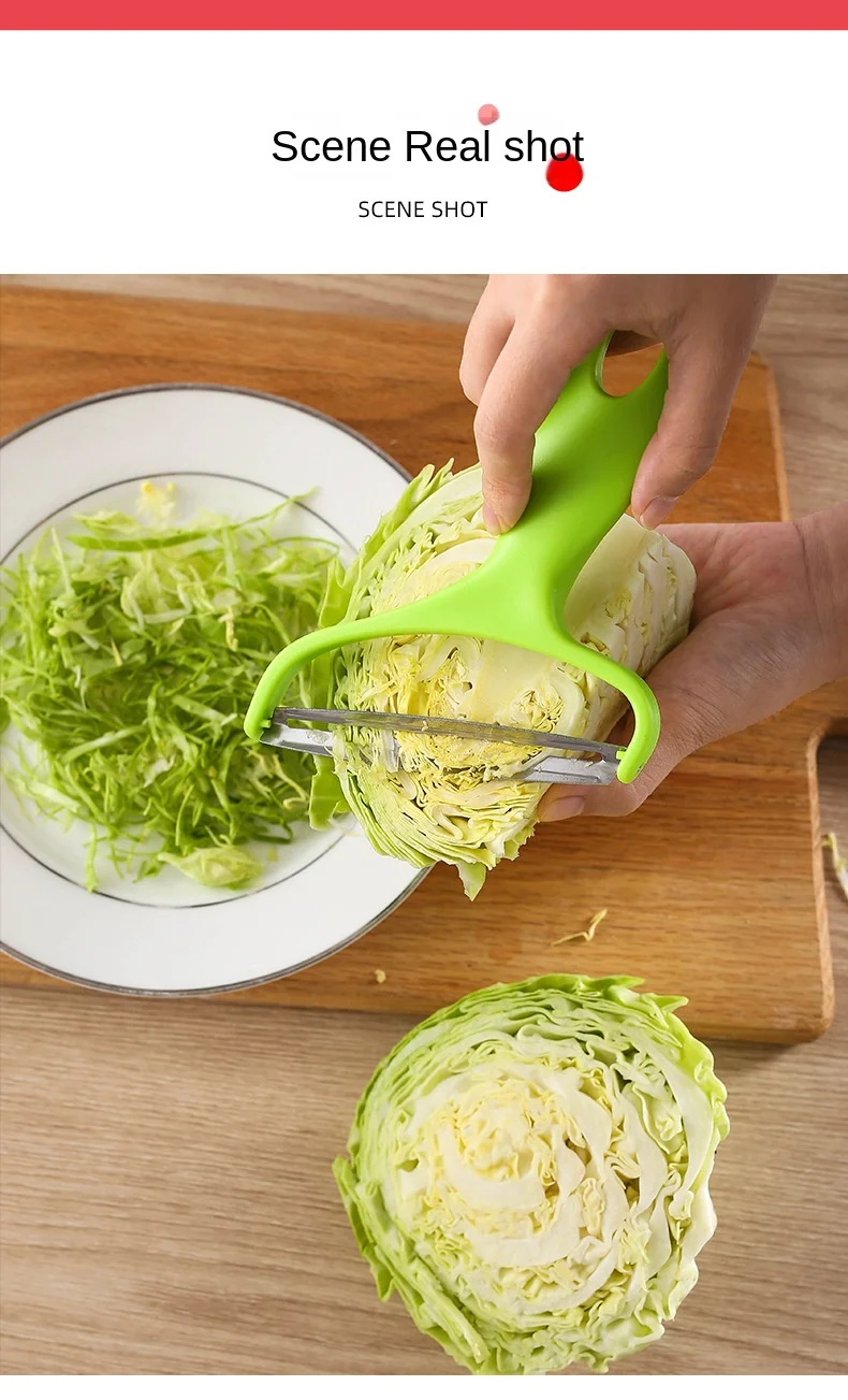 Coupe-légumes trancheuse de chou râpes à légumes déchiqueteuse de chou  couteau à éplucher les fruits coupe-Zesters de pommes de terre Grossiste  Grossiste Gadgets de cuisine – Destockage