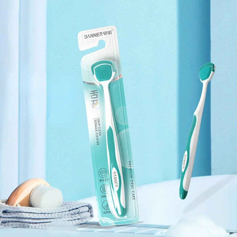 

Soft Tongue Coating Brush Care Tongue Coating Cleaner Portable Tongue Coating Cleaner Remove Odor To Keep Clean Fresh Breath