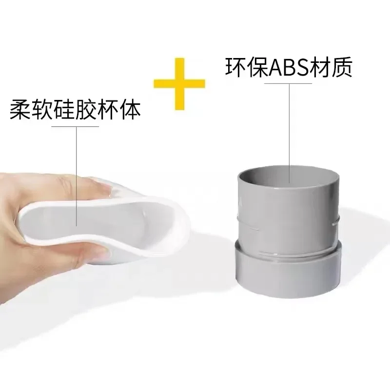 Auto Car Garbage Can Car Trash Can Silicone Garbage Dust Case Holder Rubbish Bin Auto Organizer Storage Box Accessory
