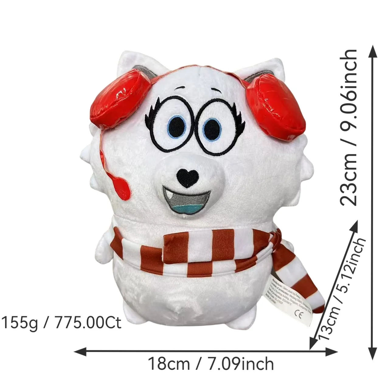 Neue 23 cm Tyler und Snowi Snuggle Bundle Plüsch Spielzeug Nette Weiche Angefüllte Hause Zimmer Dekor Puppen Für Kind Geburtstag weihnachten Geschenk – Detail 20