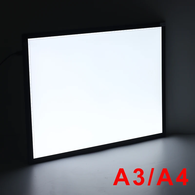 Tavoletta Da Disegno A4/A3/A2 Wacom Tavoletta Grafica Digitale Led Diamante Pittura Light Pad Board Scheda Portatile Per Visualizzatore Di Pellicole R
