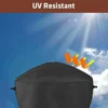 For Weber Q1000/Q2000 Series Dust Cover Garden Gas Grill Cover Outdoor Cooking Outdoor Living Patio Waterproof 3