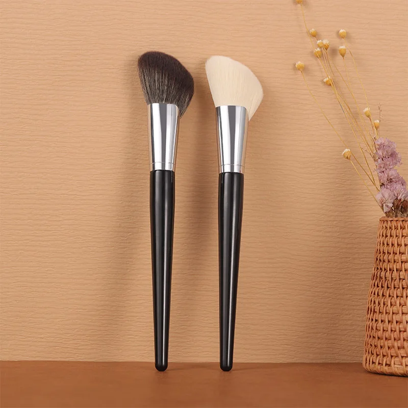 Makeup Brush makeup brush set makeup brush makeup tool set makeup tool OVW 1PCS Angled Contour Brush Face Cheek Overall Setting Brush Makeup Contour of Powder Cosmetic Beauty