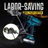Electric Drill Plate Cutter Metal Sheet Cutter Tool Free Cutting Tool Nibbler Sheet Metal Cut Plate Punch Scissors Dropshipping 3
