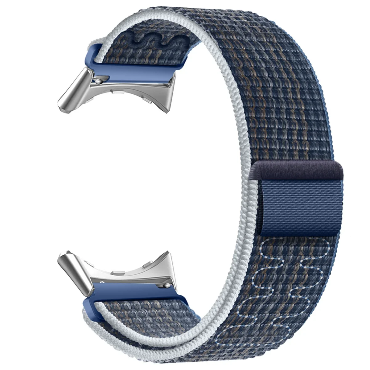 Premium Woven Nylon Sport Strap for Google Pixel Watch - Durable Replacement Accessory