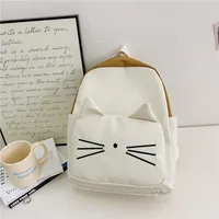 Cartoon Cat Kids Backpacks Kawaii Children's Handbags for Girls Boys Kindergarten Schoolbag Korean Toddler Travel Storage Bag 6
