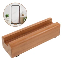 Floor Mirror Stand Solid Wood durable Mirror Bracket Full Length Heavy Duty Picture Frame display home room Mirror Support base 1