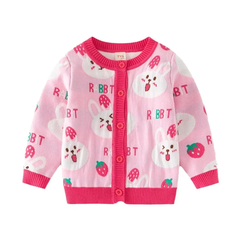 

Детская трикотажная двухслойная куртка в Корейском стиле