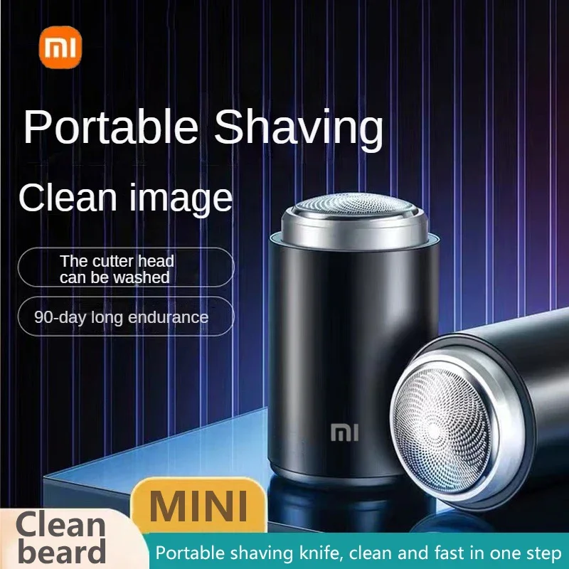 

Xiaomi Mijia Electric Hair Timmer Rechargeable Shaver Beard Trimmer for Men Full Body Waterproof Mini Portable Razor Gifts