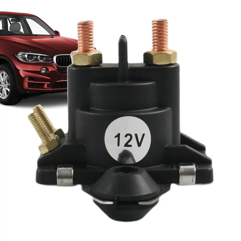 

Power Trim Relay 89818997A1 Tilt Switch Heavy Duty 12 Volt Relay For Mariner Outboards Power Trim Tilt Relays Solenoid Relay