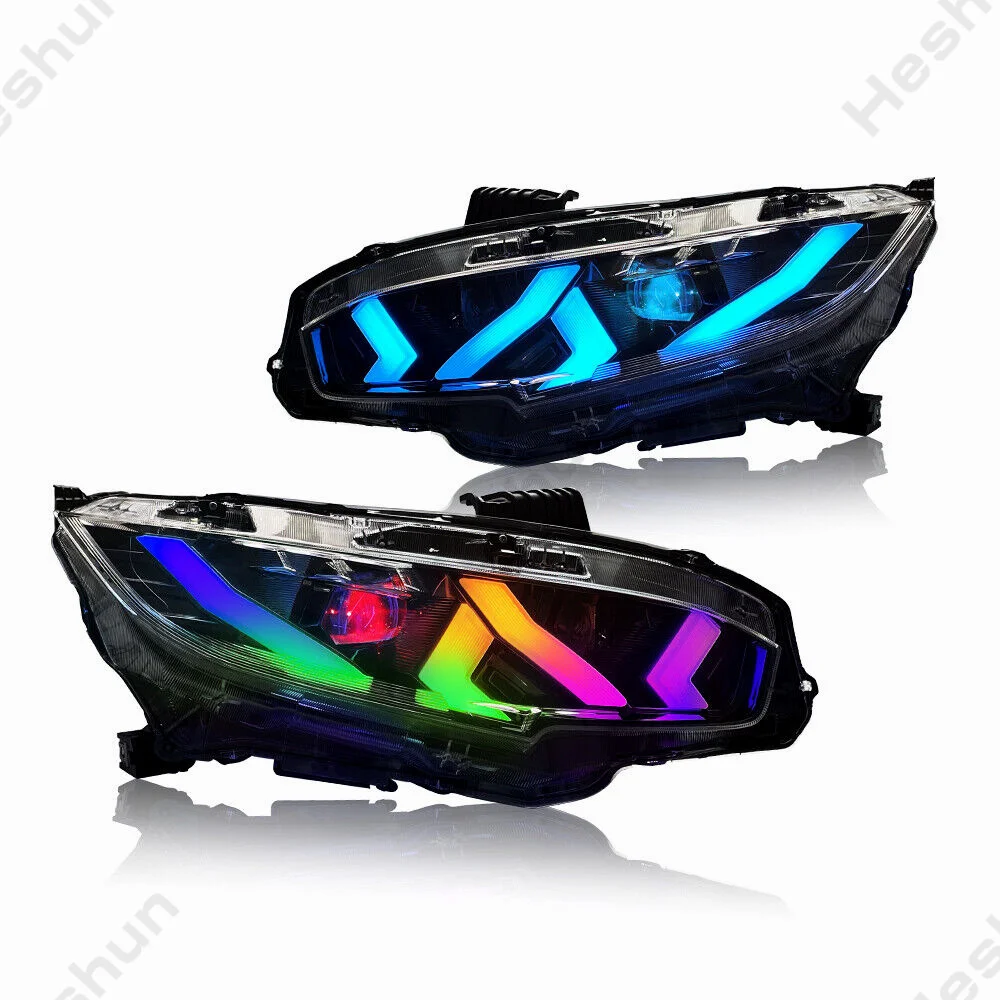 100w - Kit De Faros Halógenos Luz Alta Y Baja Para Honda | Meses Sin