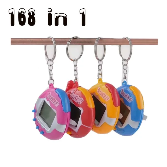 Electronic Pets Toys 90S Nostalgic 168 Pets in One Virtual Cyber Pet Toy Funny Tamagochi 2