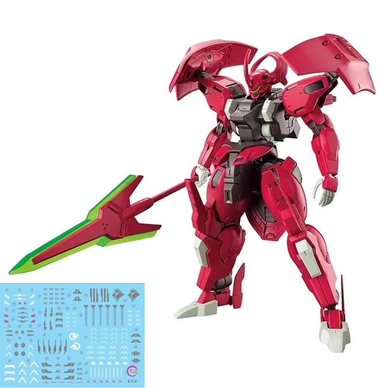 HG 1/144 Darilbalde MD-0064 Die Hexe von Mercury Montagemodellbausatz Actionfiguren Junge Spielzeug Geschenk Dekorative Puppe Sammlerstück