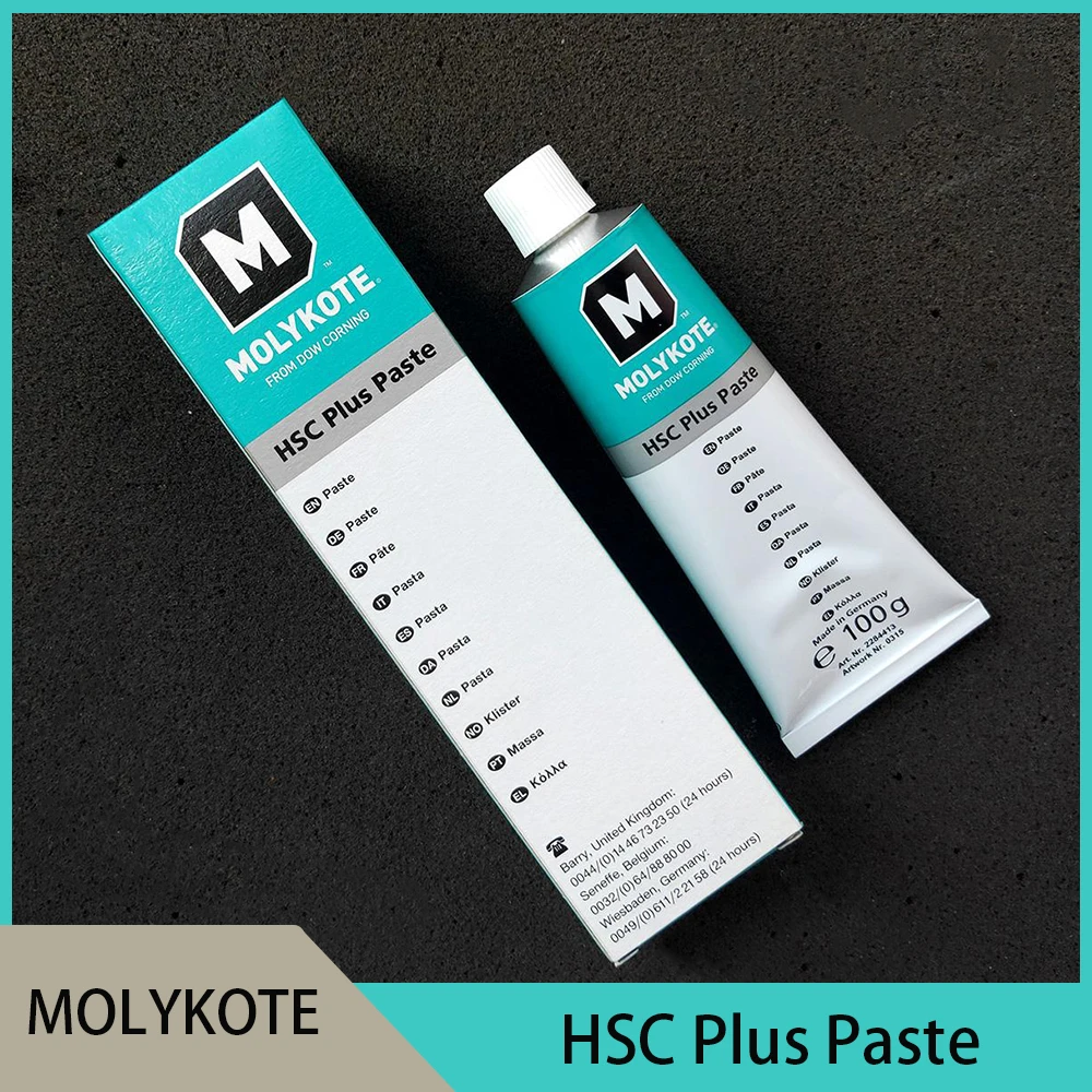 MOLYKOTEHSCPlusPastestudboltsofturbochargersofdieselengines