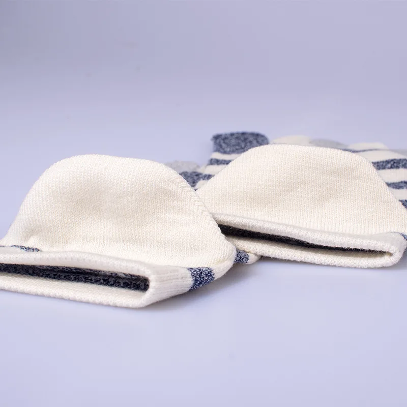 5 Pairs Short Woman Socks with Toes Fashion Striped Spring Autumn Harajuku Ankle Sock Soft Cotton Deodorant Five Finger Socks