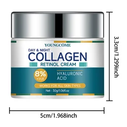 Revitalizing Collagen Cream for Deep Hydration and Radiant Skin (30G)