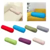 Round Pillow Bolster Cushion Throw Pillow Roll Neck Pillow for Home Fitness Yoga 3
