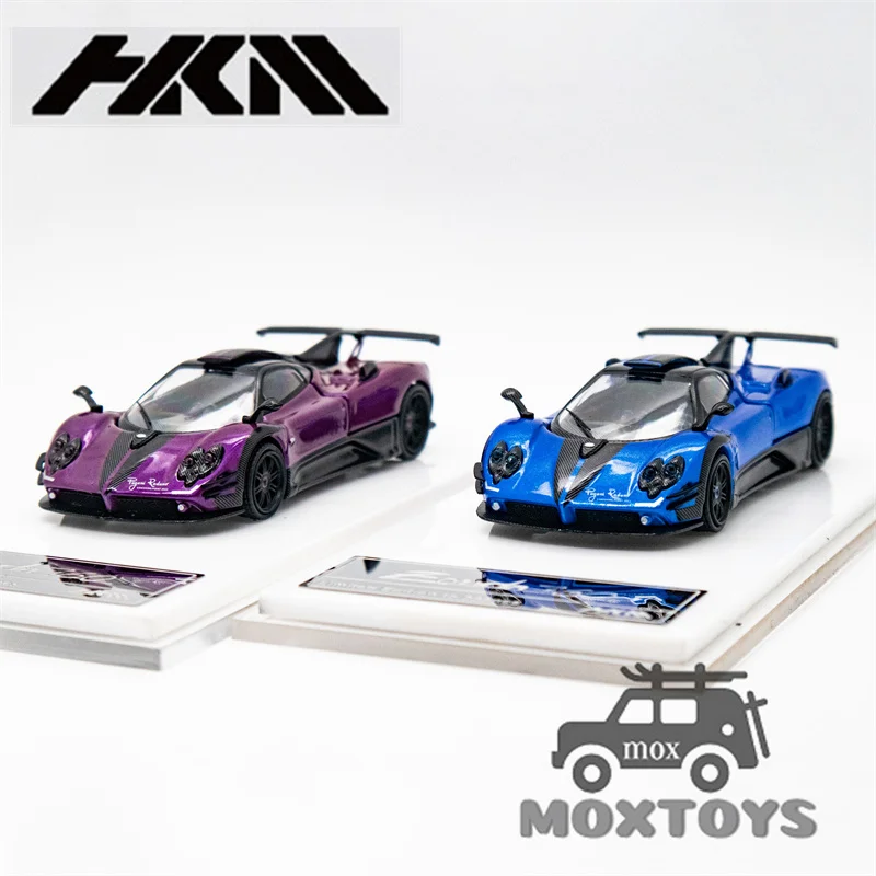 Miniature Pagani Zonda 760 Roadster 1:64 HKM Premium 2022 - Édition Limitée Avec étui