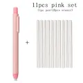 11pcs pink set