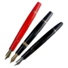 Yong sheng 629 Fountain Pen Large capacity Iridium EF/F nibs Piston inking Resin Office school business Writing ink pens gitfs 6