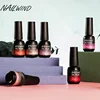 ROSALIND Glitter Shiny Gel UV Polishes Gel Varnishes 8ml Semi Permanent Base Top Coat Hybrid Soak Off Nail Art Beauty 80 Colors 6