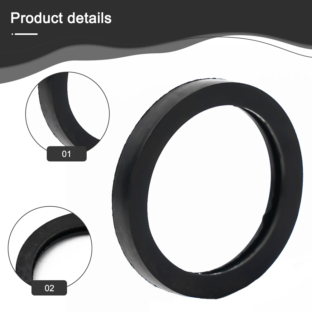 

Automotive Tools Gas Can Spout Gasket 10Pcs 3x0.5cm/1.18x0.19inch Black Replacement Sealing Rubber O-Ring Seals Gasket Practical