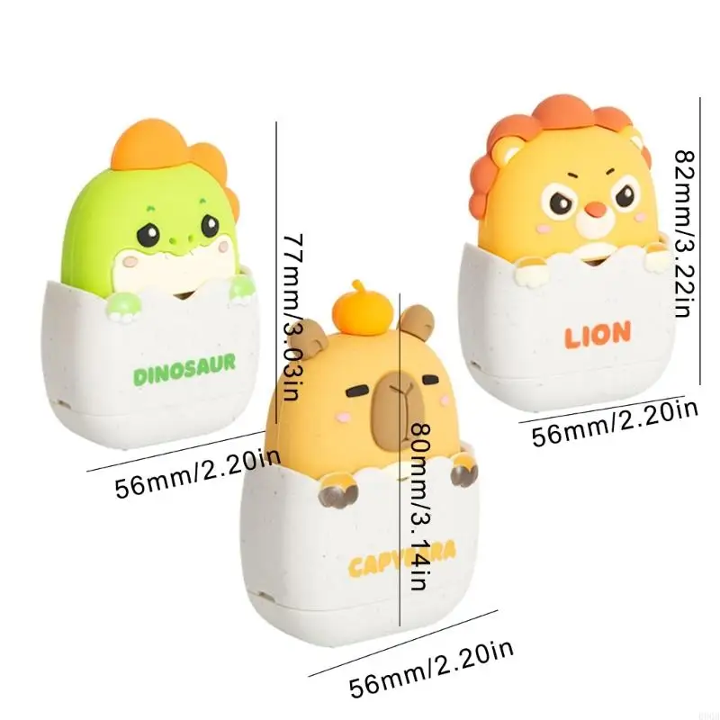 090B Carving Pattern Stamp Name Seal for Children's Apparel School Uniform Name Stamp for Kids Apparel