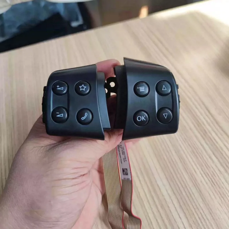 Left Or Right Multifunction Steering Wheel Control Button For VW Jetta Golf MK5 Passat B6 Tiguan 1K0959537J 1K0959538F