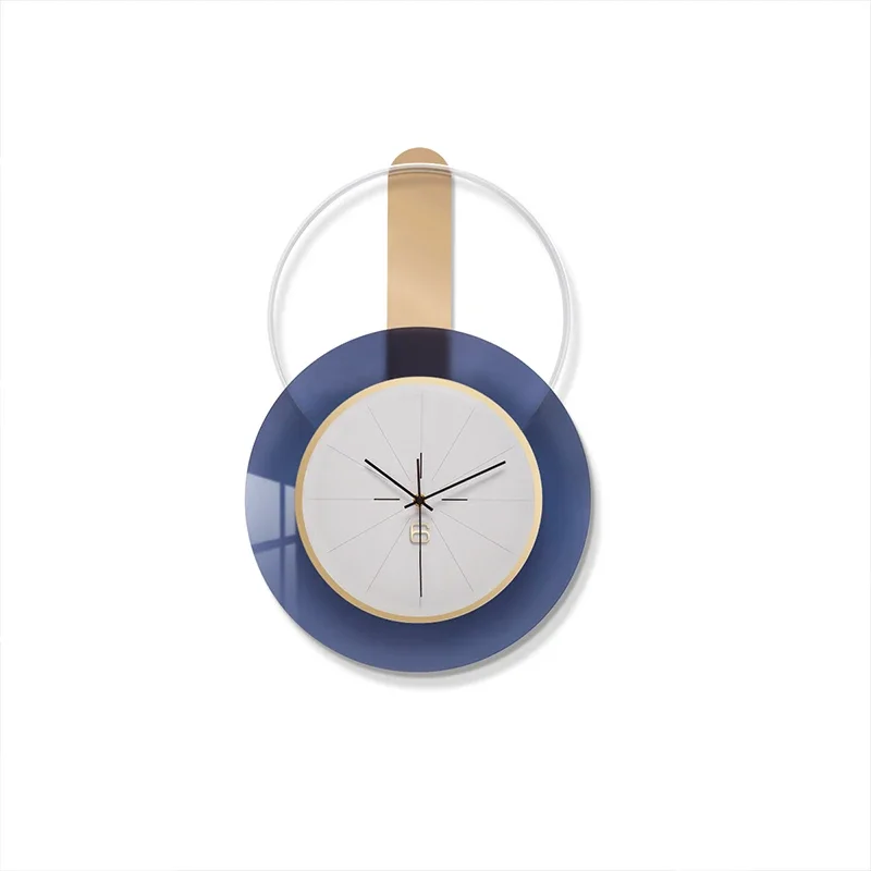 

YY Living Room Modern Minimalist and Magnificent Clock Home Fashion Clock Wall Hanging