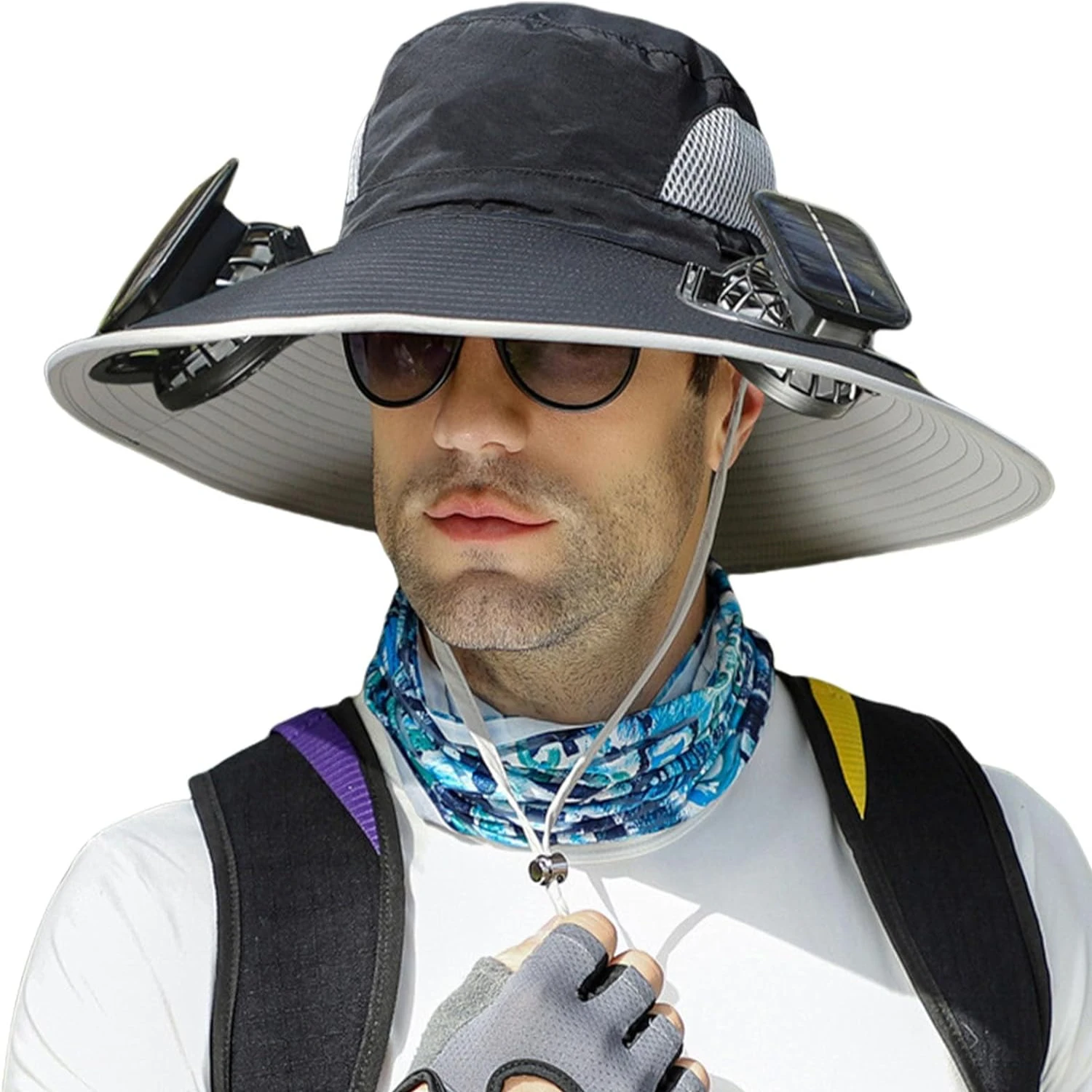 Stay cool and stylish with this men's accessory for protection. This cool and functional hat will keep you looki