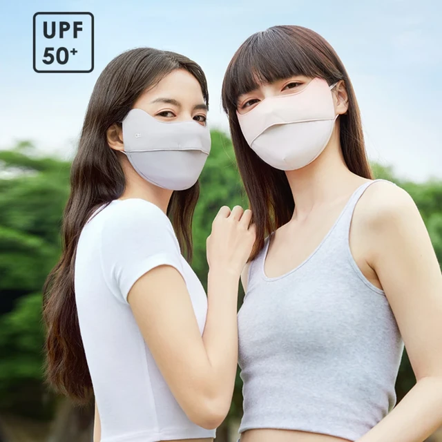 US Stock OhSunny Sun Protection Face Shield Anti-UV UPF50+