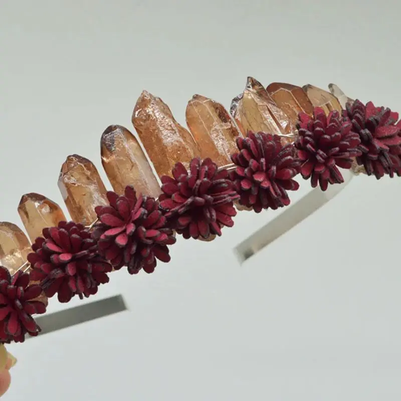 

Лунная богиня Корона искусственная тиара Русалка Корона Свадьба Сказочный Rave головной убор