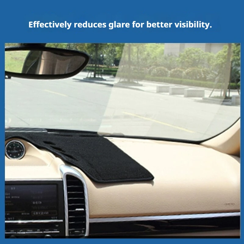 Alfombrilla para el Tablero del Coche, Parasol Antideslizante para Volkswagen VW Jetta MK7 A7 2018 2019 2020 2021 2022 2023 2024, Accesorios 5