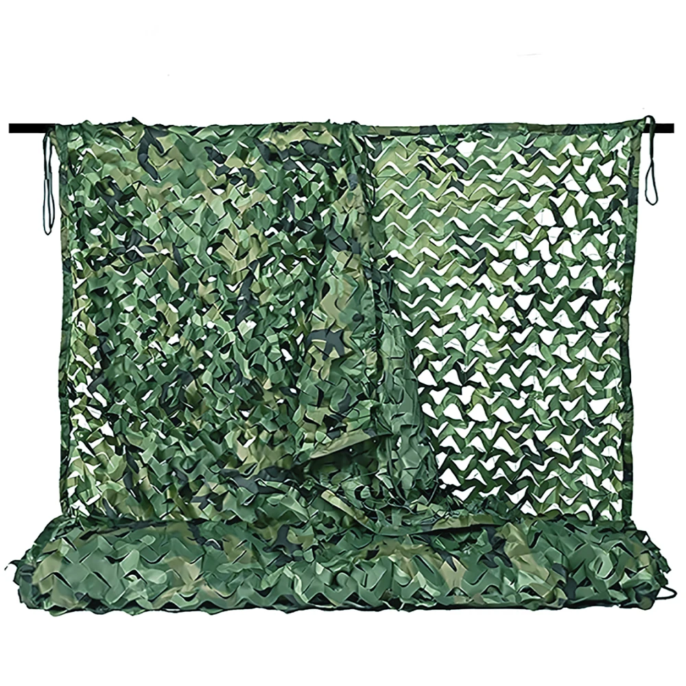 Camouflage net hunting cover woodland training cover car cover tent shade camping awning